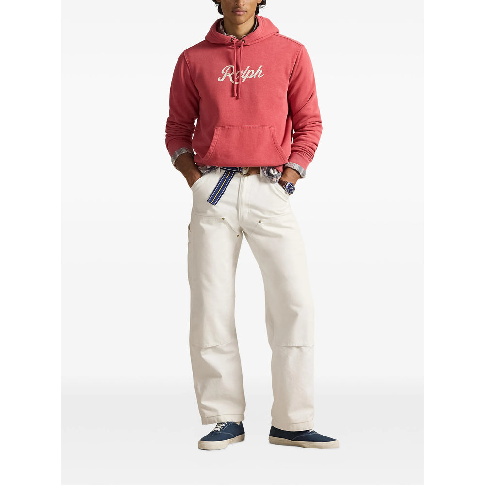 Sweatshirt Ralph Lauren Red Cotton: 87. Sweatshirts