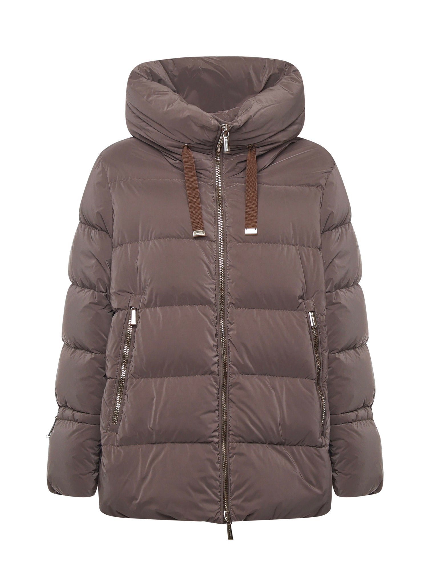 Moorer Coats Cocoa Polyamide