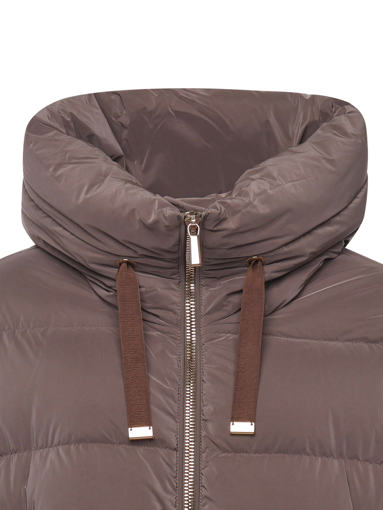 Moorer Coats Cocoa Polyamide