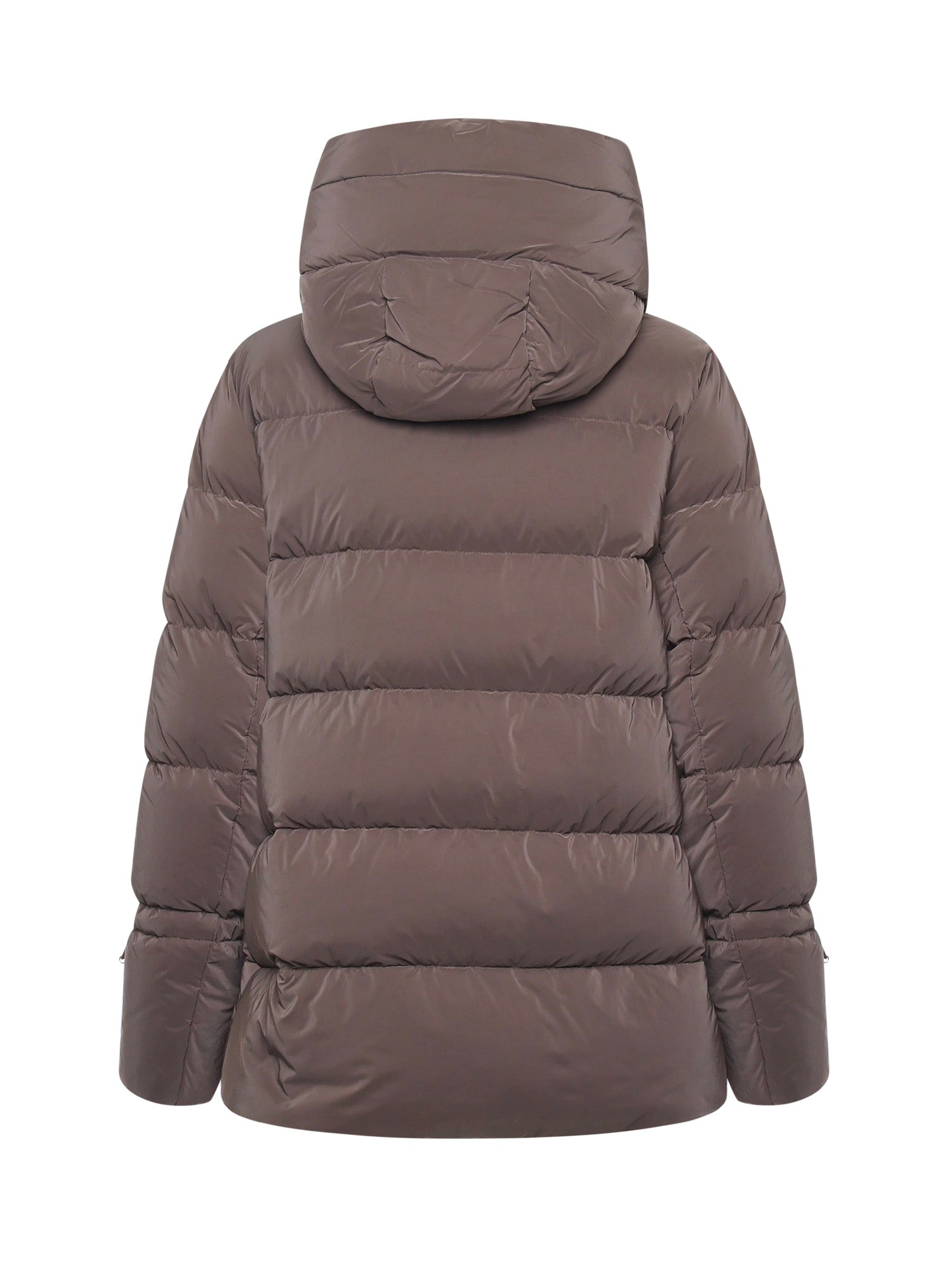 Moorer Coats Cocoa Polyamide