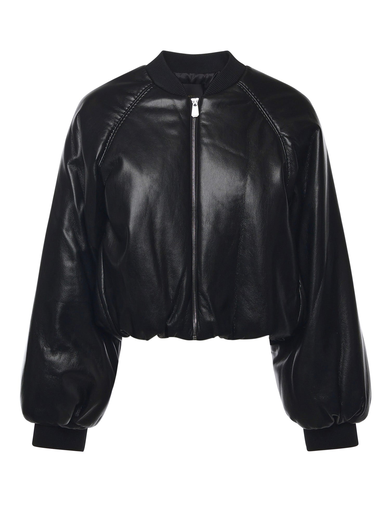 Pinko Coats Black Polyester