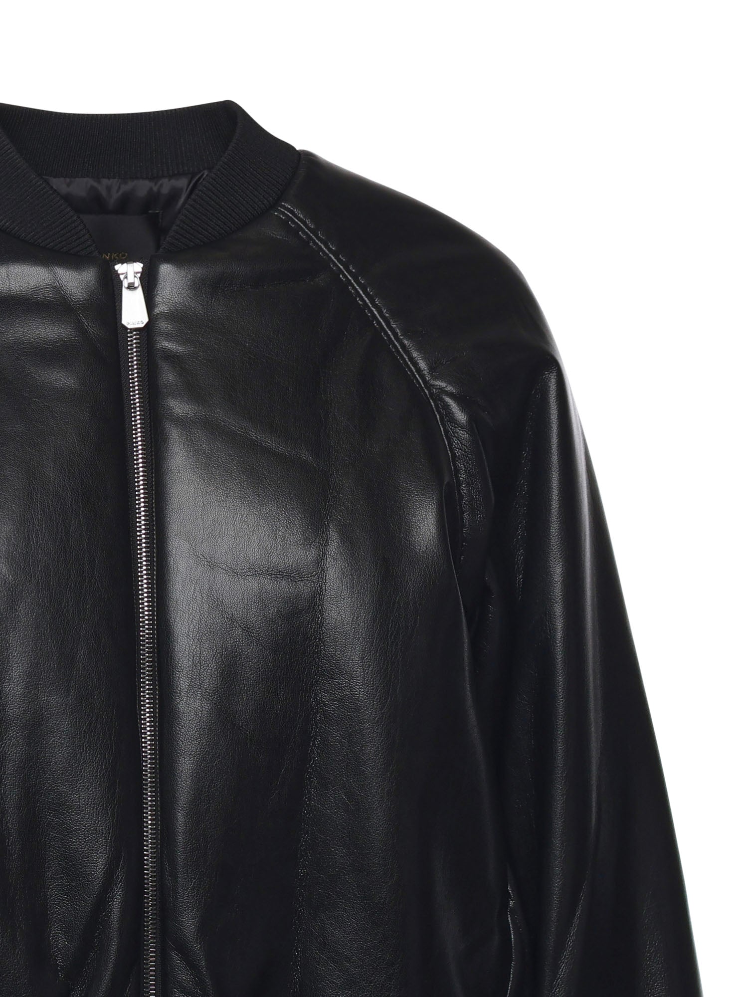 Pinko Coats Black Polyester
