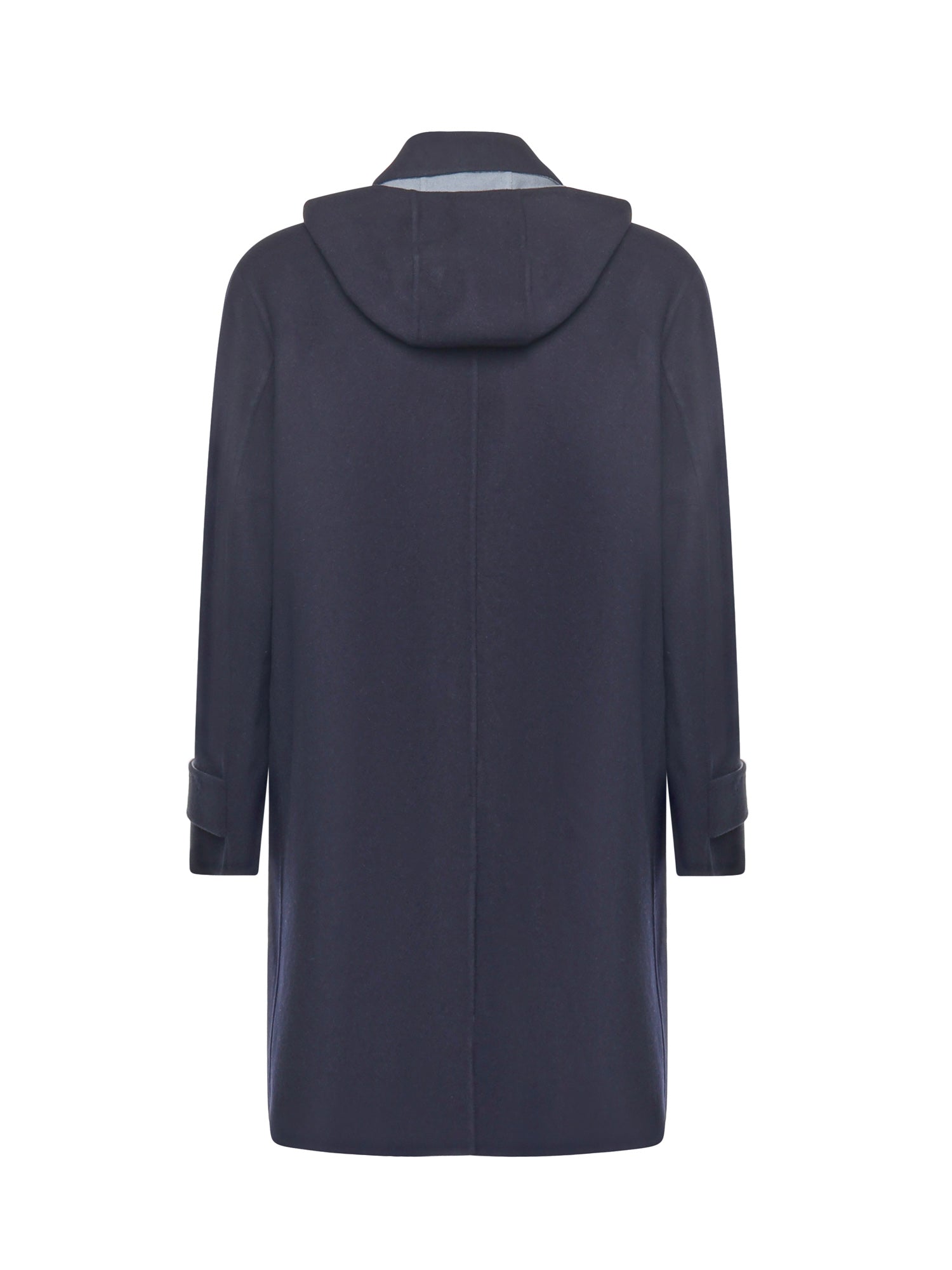 Eleventy Coats Blue Wool