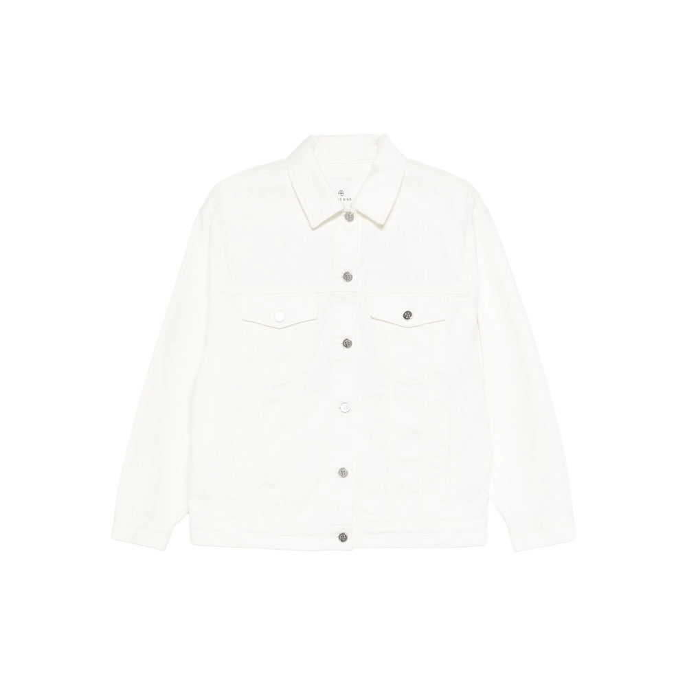Outerwear Anine Bing Neutrals Organic Cotton: 100. Outerwears