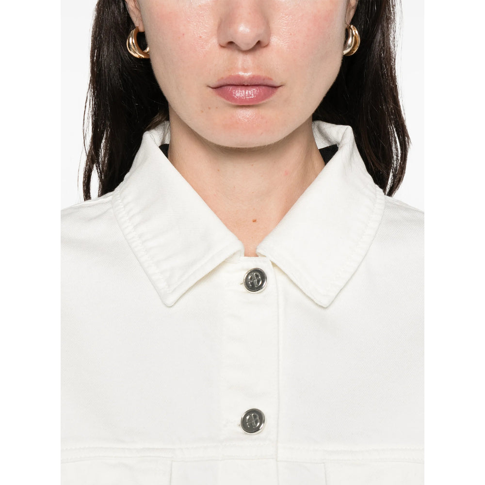 Outerwear Anine Bing Neutrals Organic Cotton: 100. Outerwears