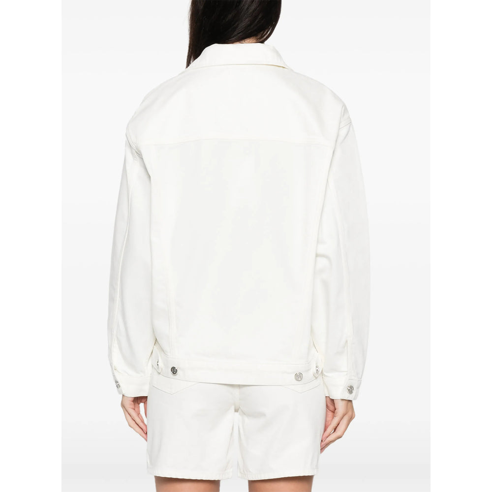 Outerwear Anine Bing Neutrals Organic Cotton: 100. Outerwears