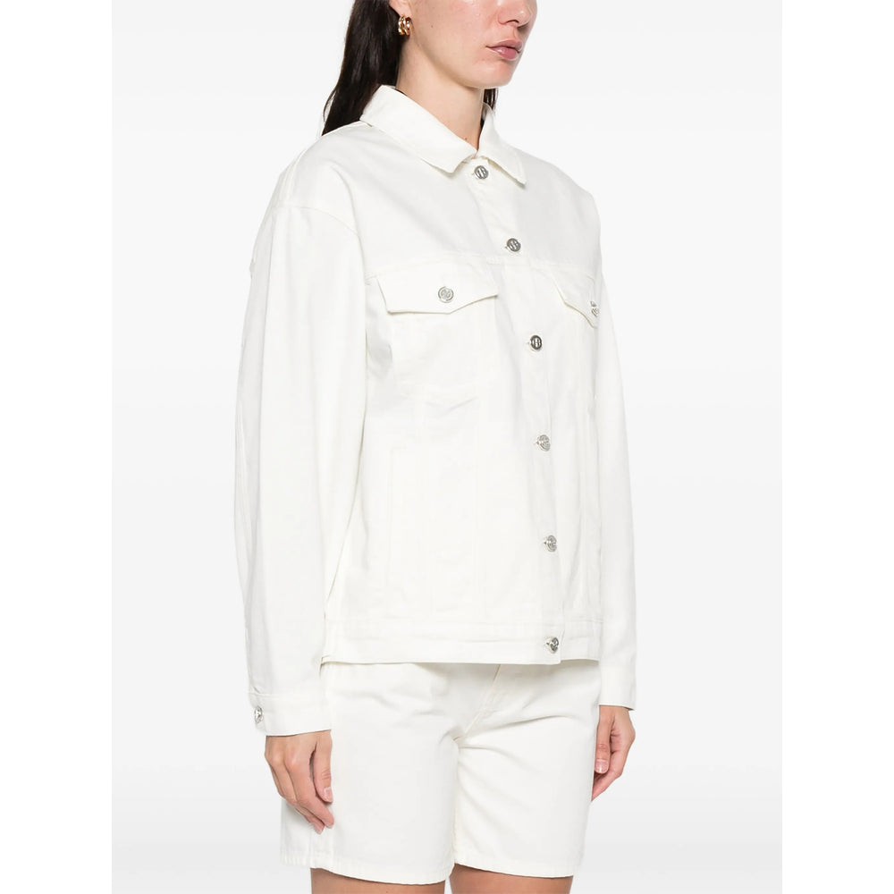 Outerwear Anine Bing Neutrals Organic Cotton: 100. Outerwears