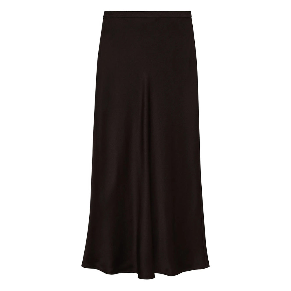 Skirt Anine Bing Brown Body Silk: 100