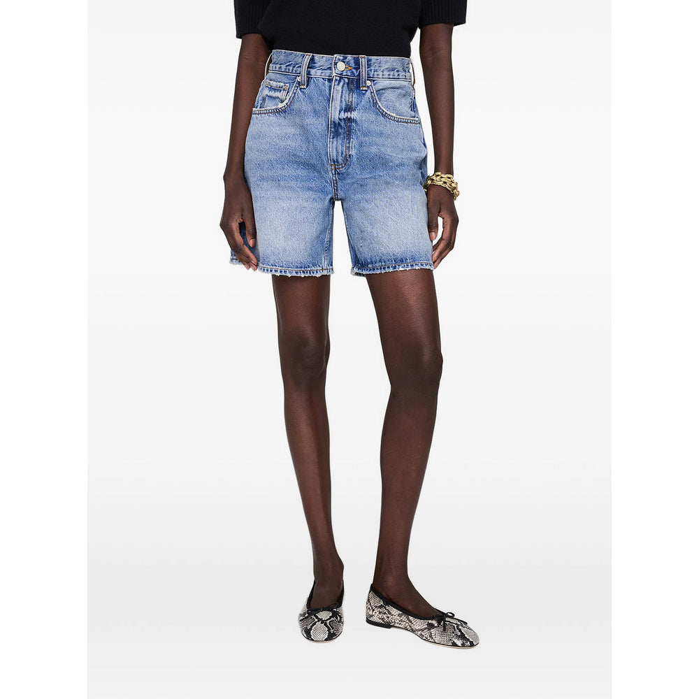 Short Anine Bing Blue