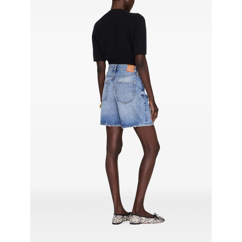 Short Anine Bing Blue