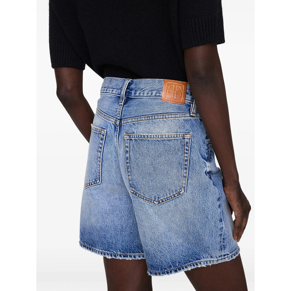 Short Anine Bing Blue
