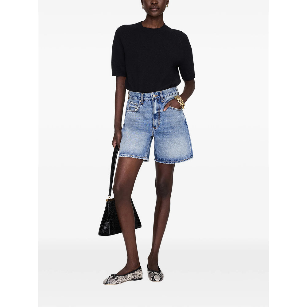 Short Anine Bing Blue