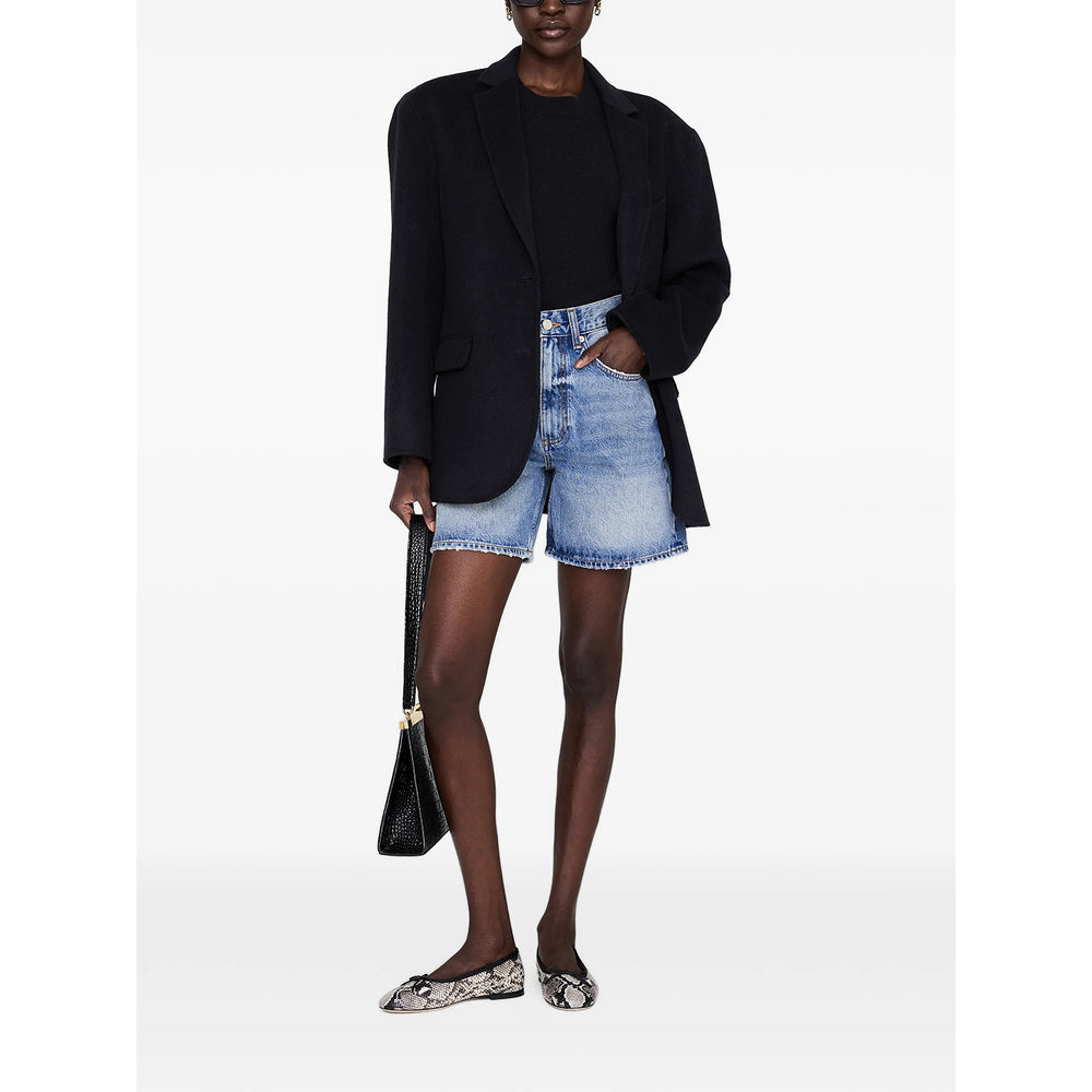 Short Anine Bing Blue