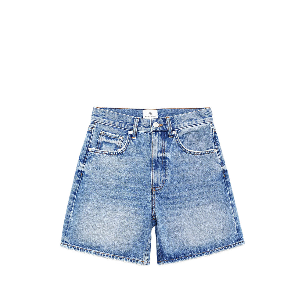 Short Anine Bing Blue
