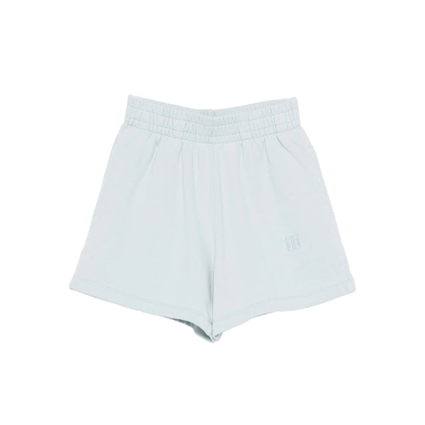 Shorts Anine Bing Pale Blue Cotton