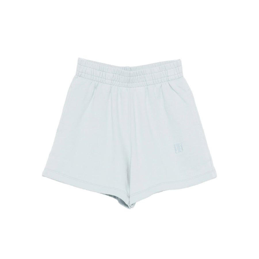 Shorts Anine Bing Pale Blue Cotton