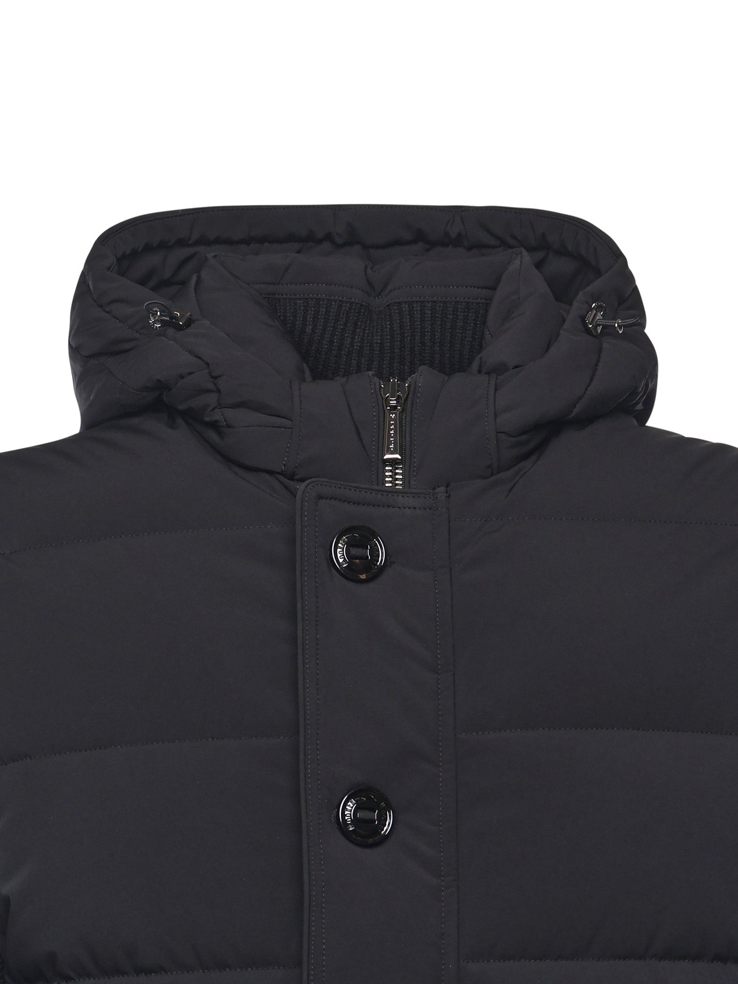 Moorer Coats Black Polyamide