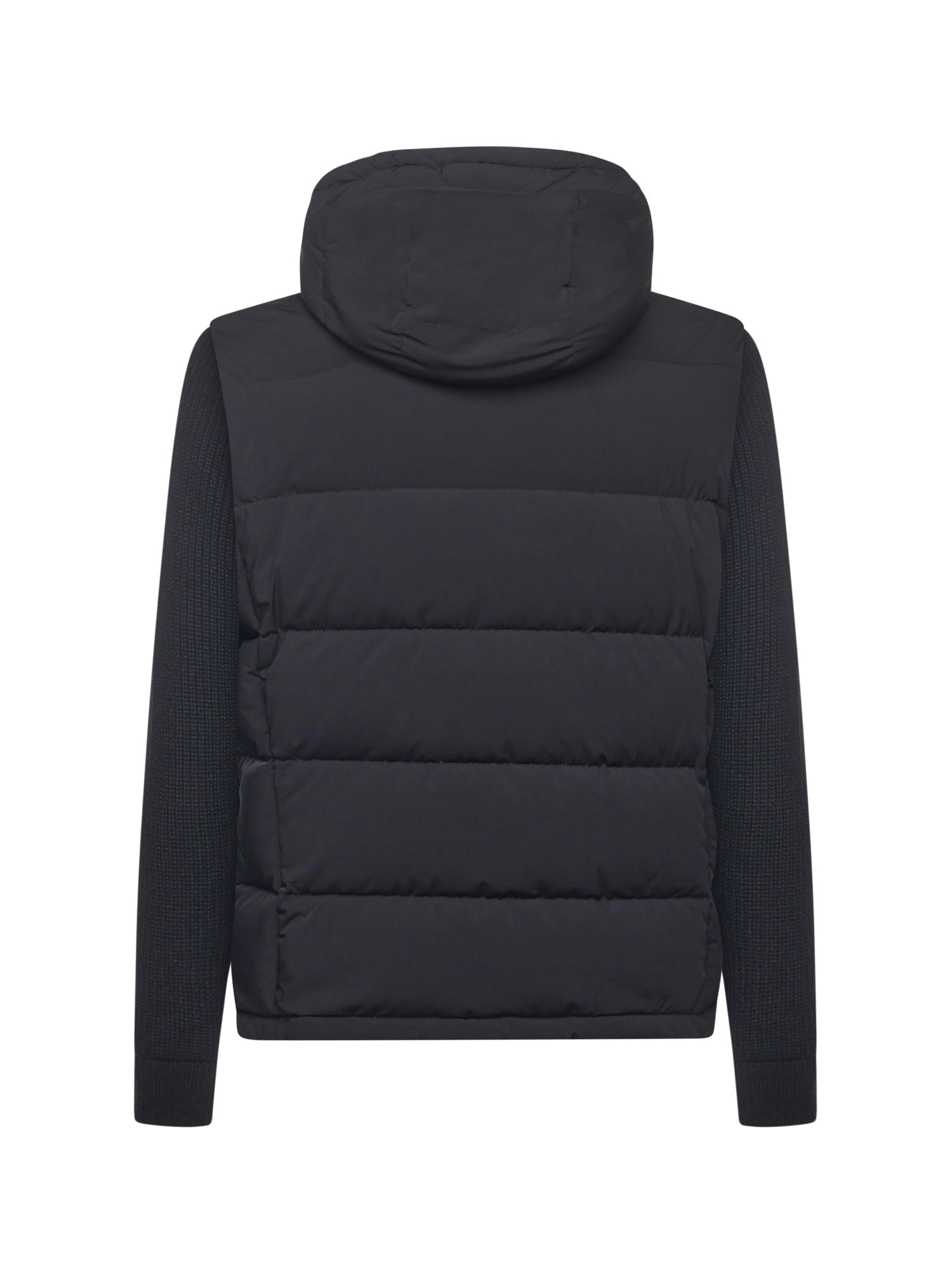 Moorer Coats Black Polyamide