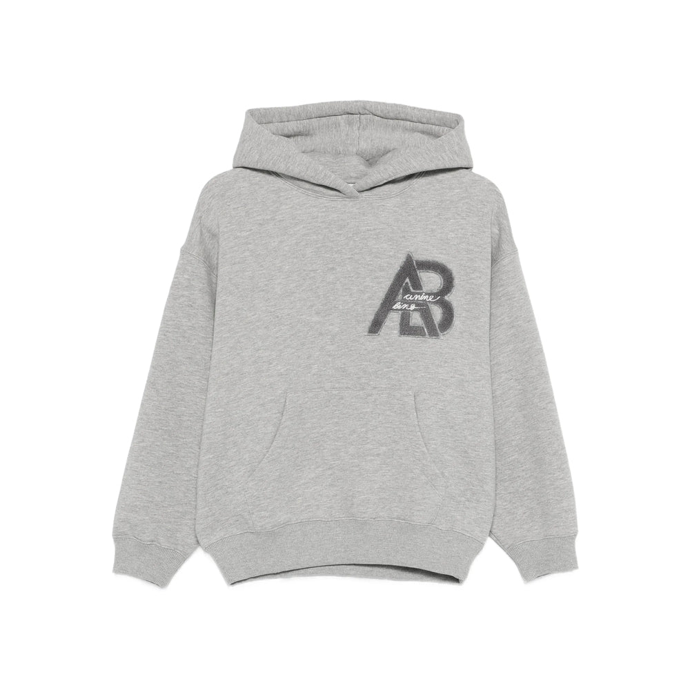 Sweatshirt Anine Bing Grey Body Cotton: 100. Sweatshirts