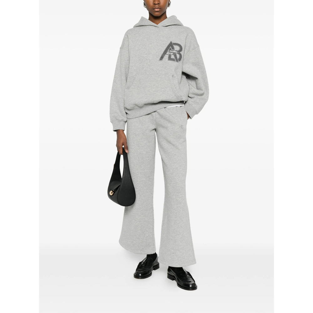 Sweatshirt Anine Bing Grey Body Cotton: 100. Sweatshirts