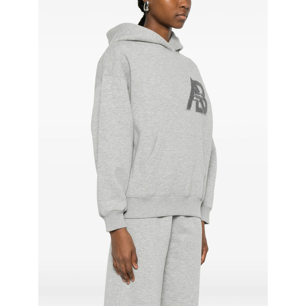 Sweatshirt Anine Bing Grey Body Cotton: 100. Sweatshirts