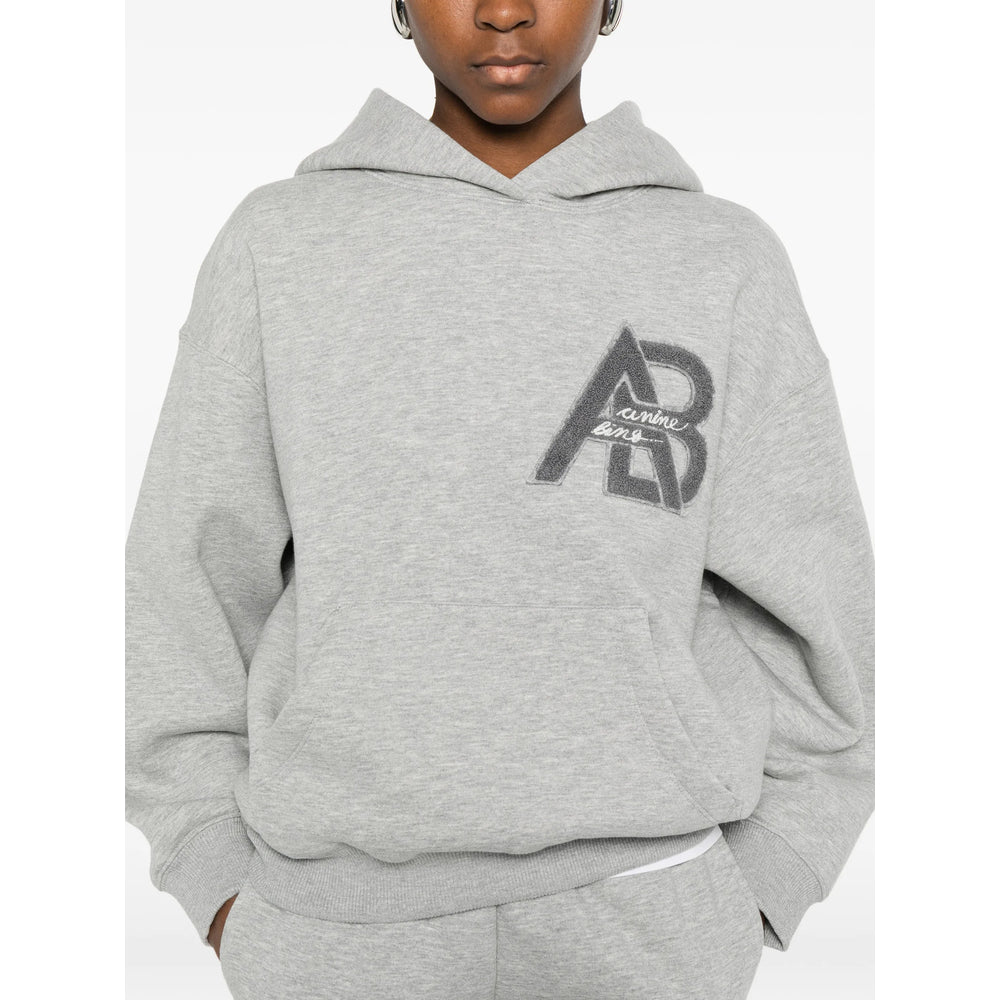 Sweatshirt Anine Bing Grey Body Cotton: 100. Sweatshirts
