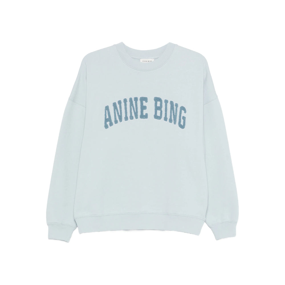 Sweatshirt Anine Bing Blue Body Cotton: 100. Sweatshirts