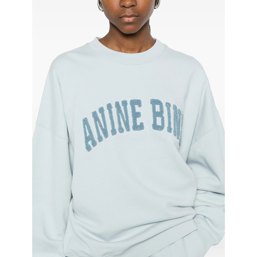 Sweatshirt Anine Bing Blue Body Cotton: 100. Sweatshirts