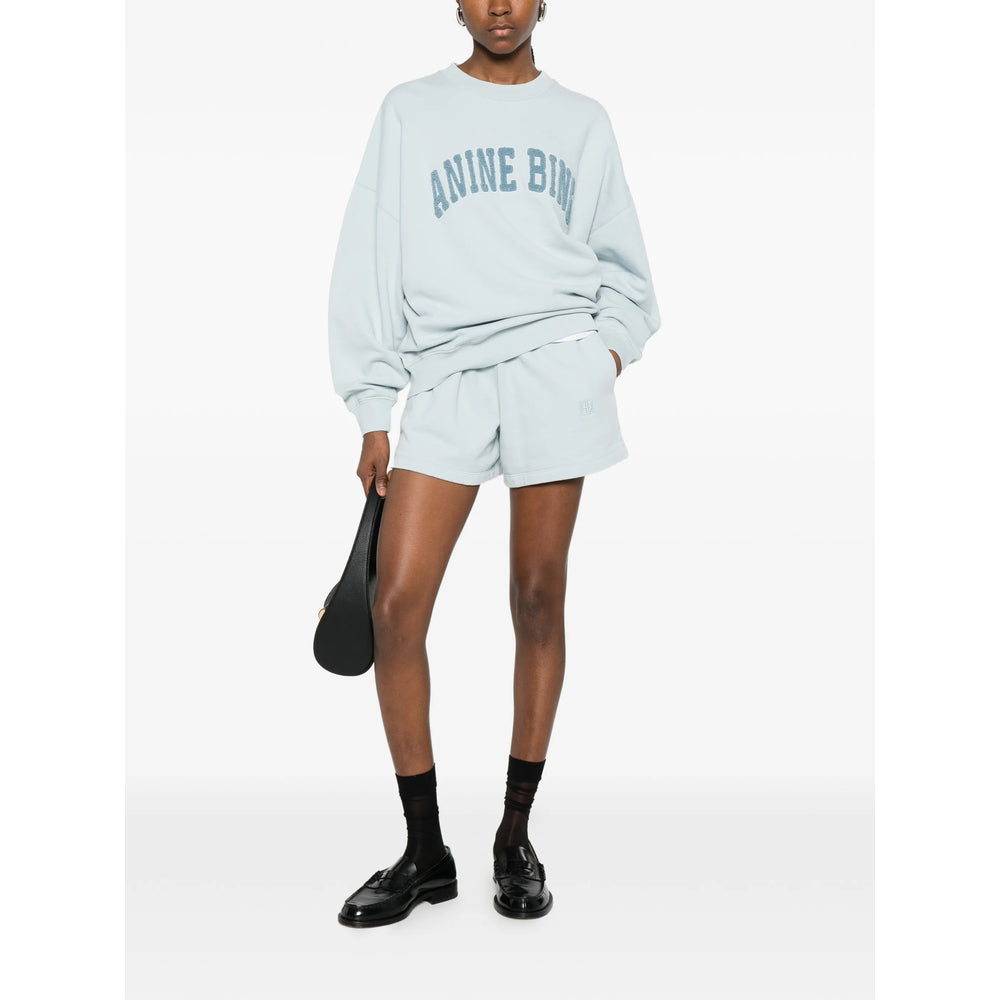 Sweatshirt Anine Bing Blue Body Cotton: 100. Sweatshirts