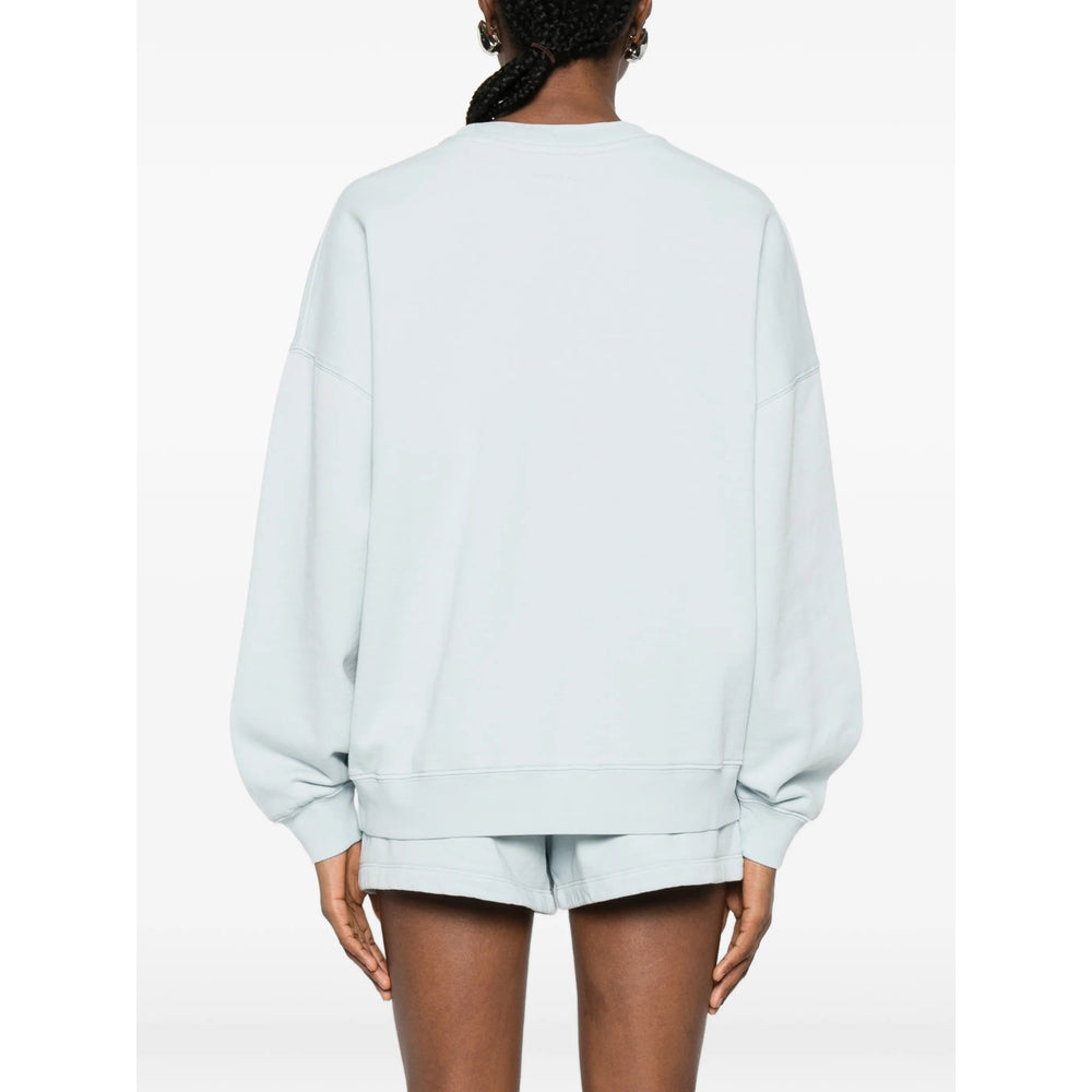 Sweatshirt Anine Bing Blue Body Cotton: 100. Sweatshirts
