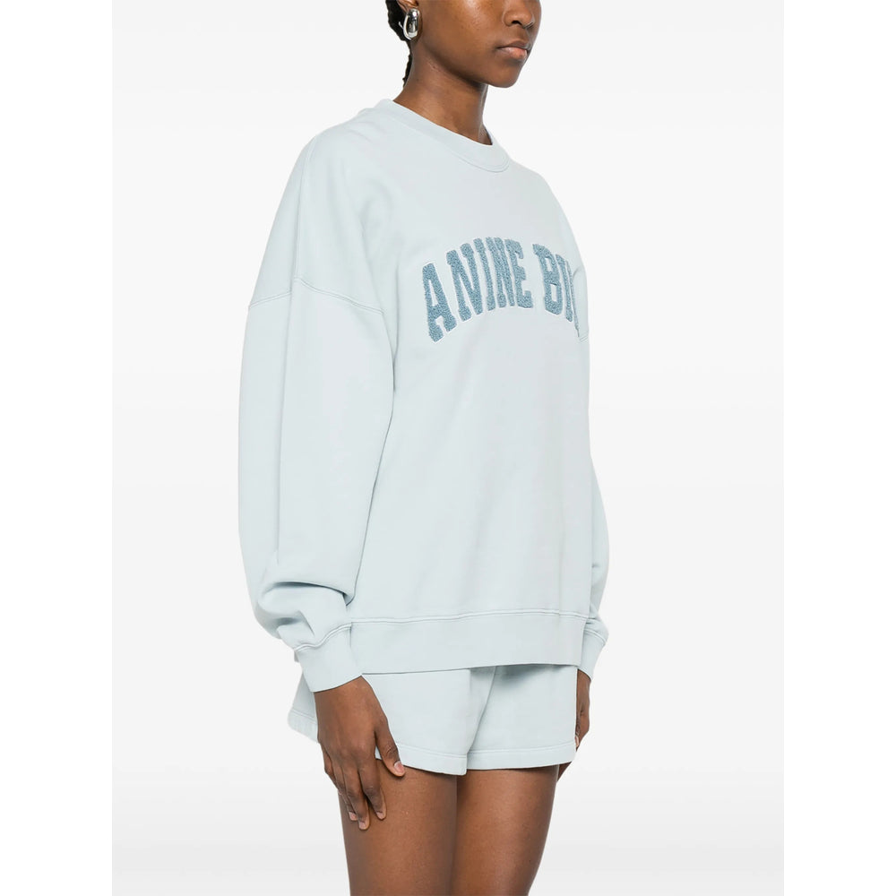 Sweatshirt Anine Bing Blue Body Cotton: 100. Sweatshirts