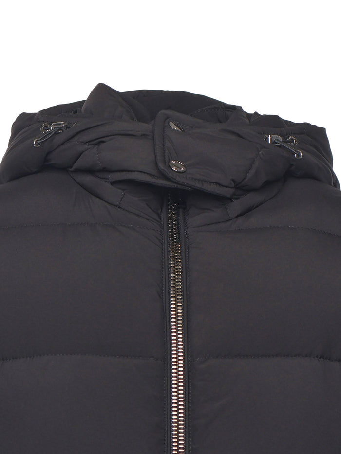 Moorer Jackets Black Polyester