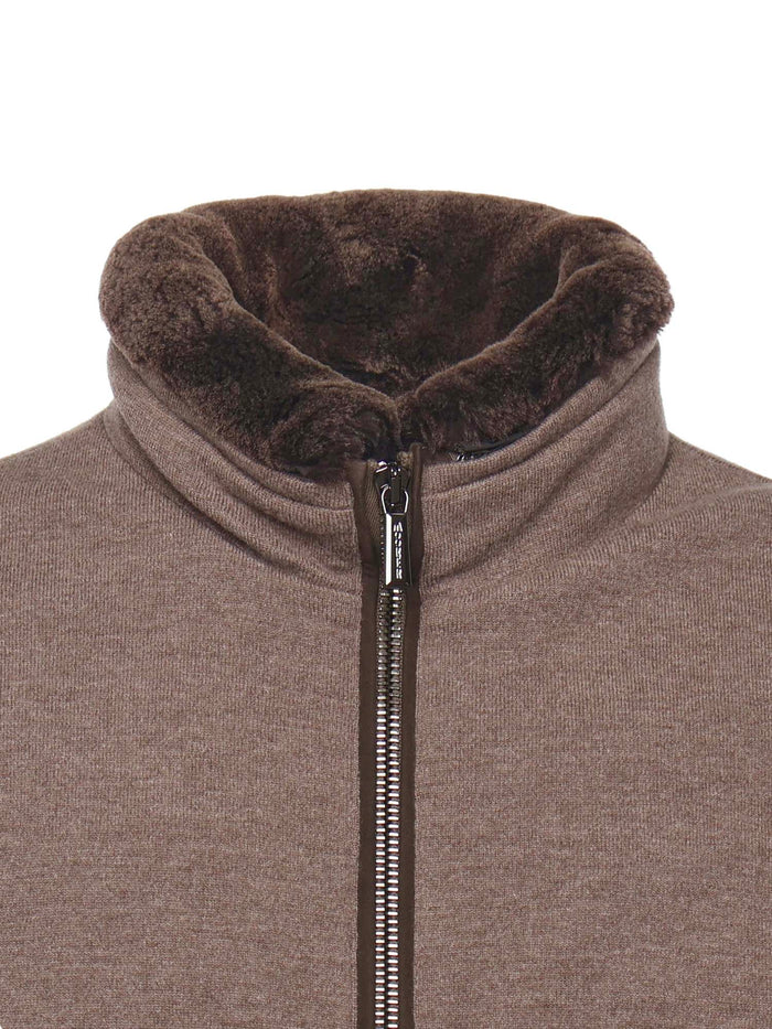 Moorer Coats Beige Virgin Wool