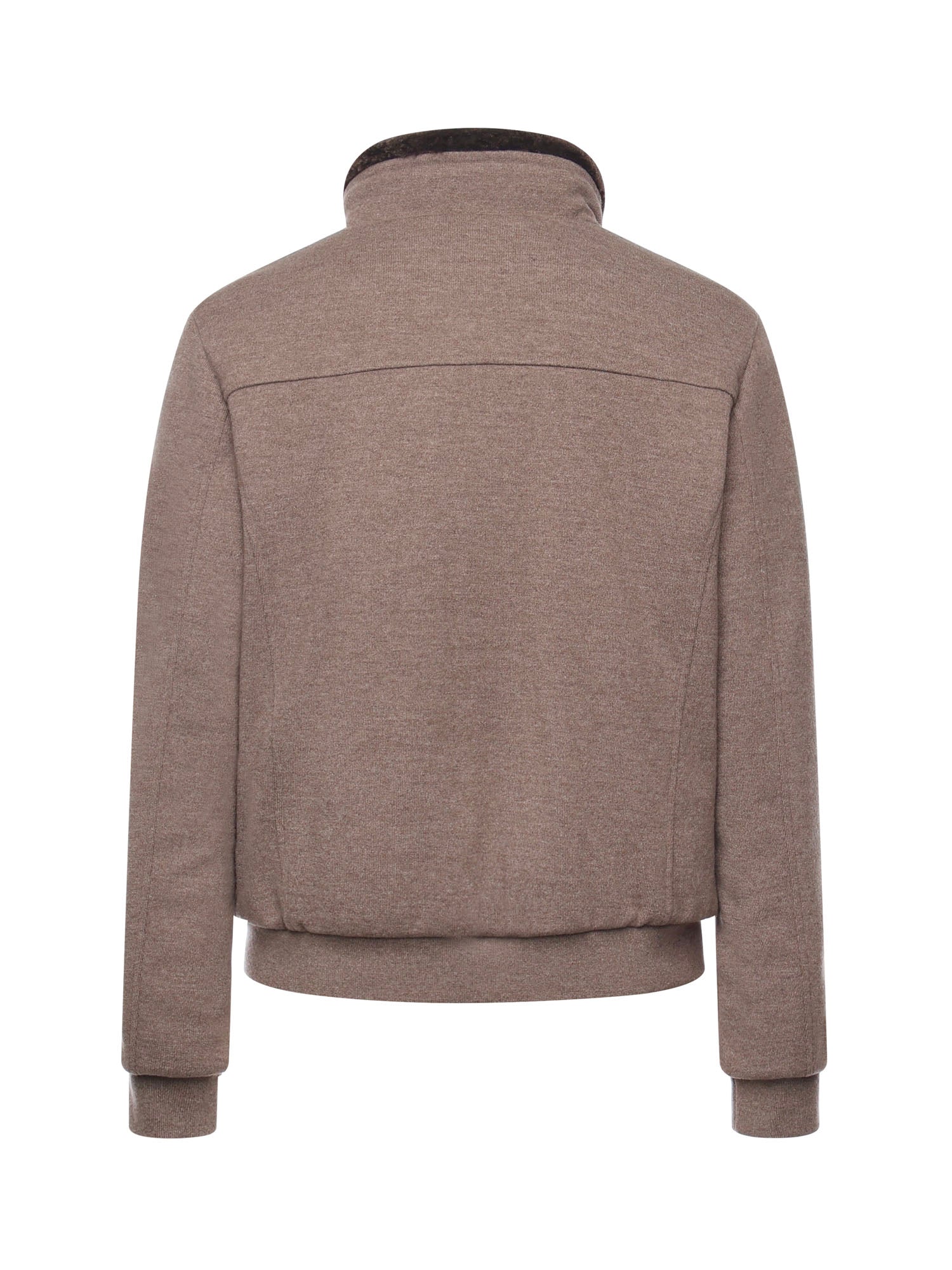 Moorer Coats Beige Virgin Wool
