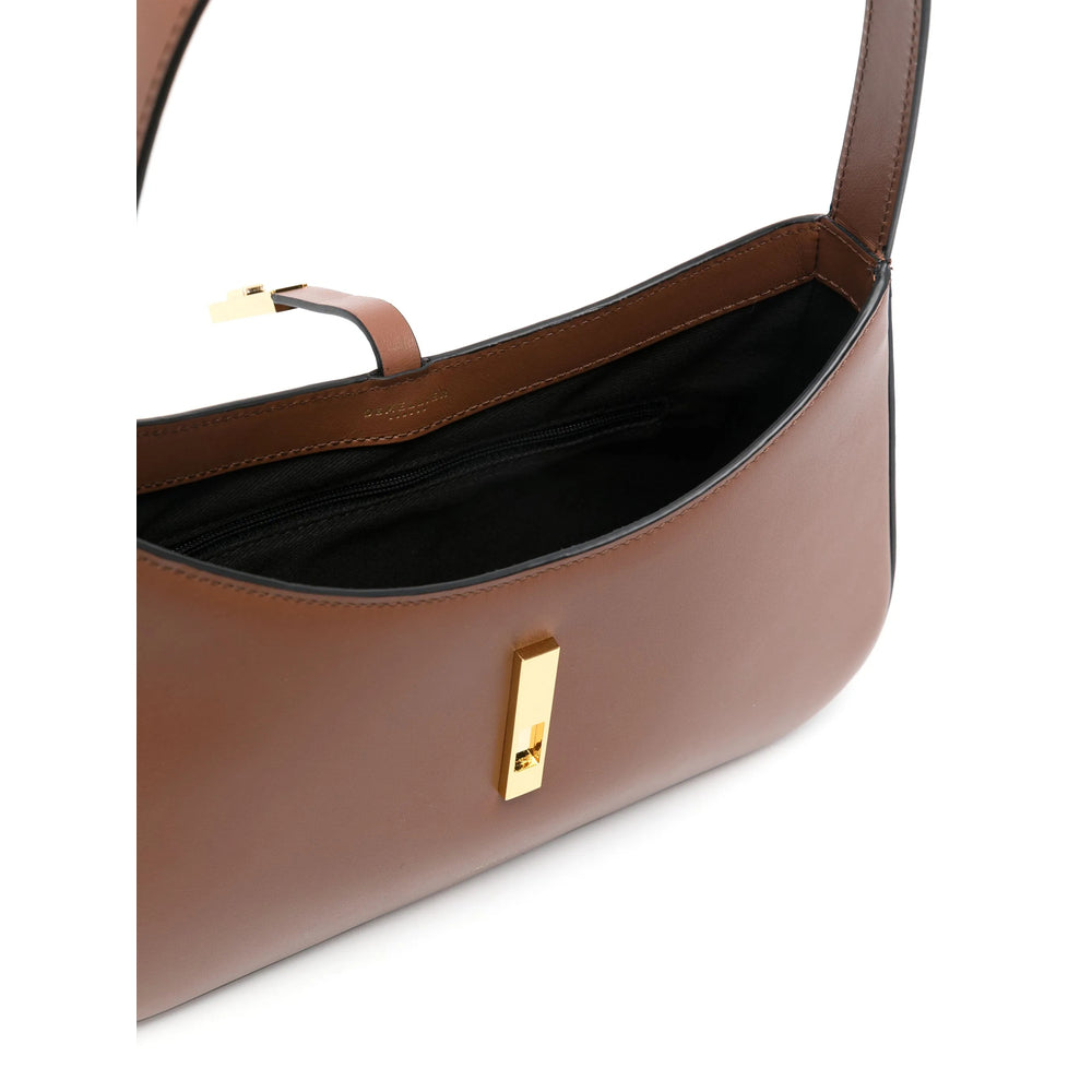 Bag Demellier Brown Lining Cotton: 100