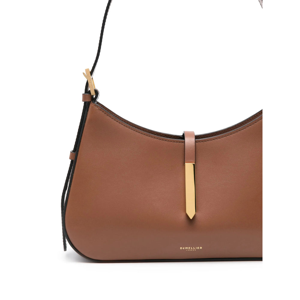 Bag Demellier Brown Lining Cotton: 100