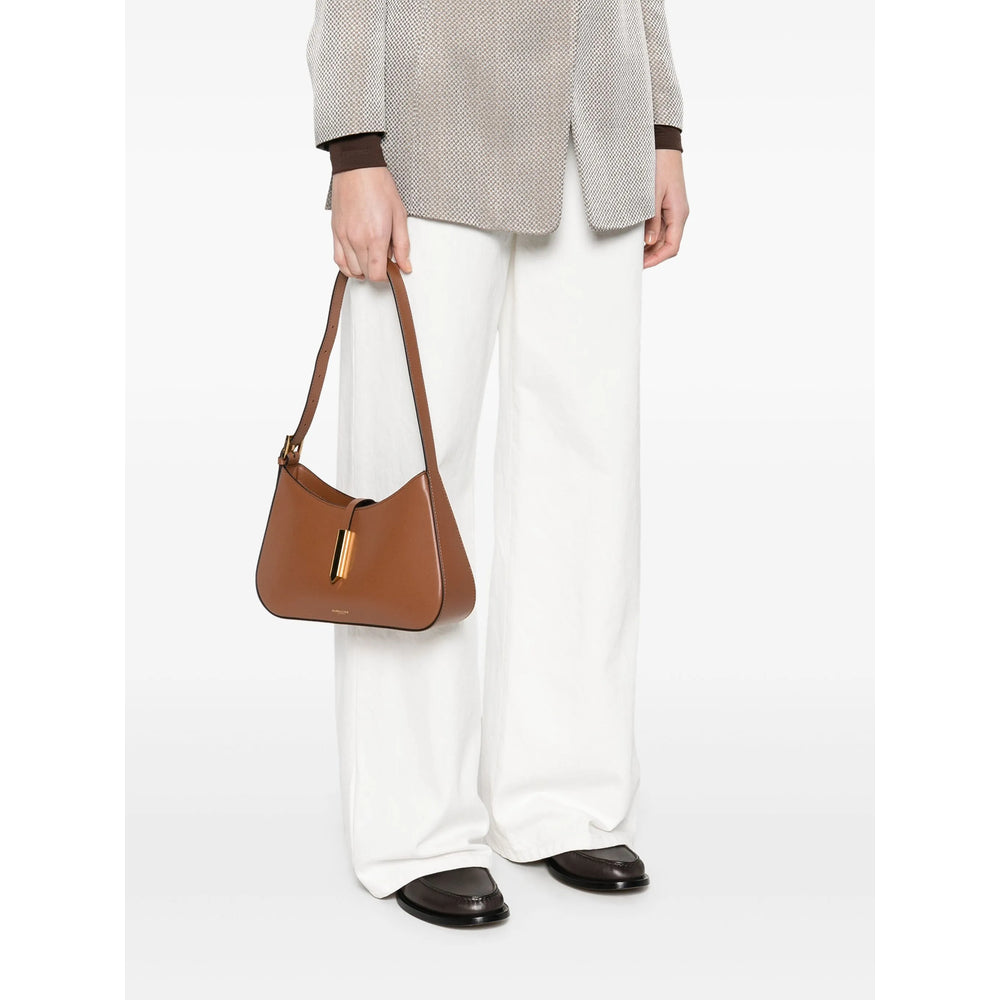 Bag Demellier Brown Lining Cotton: 100