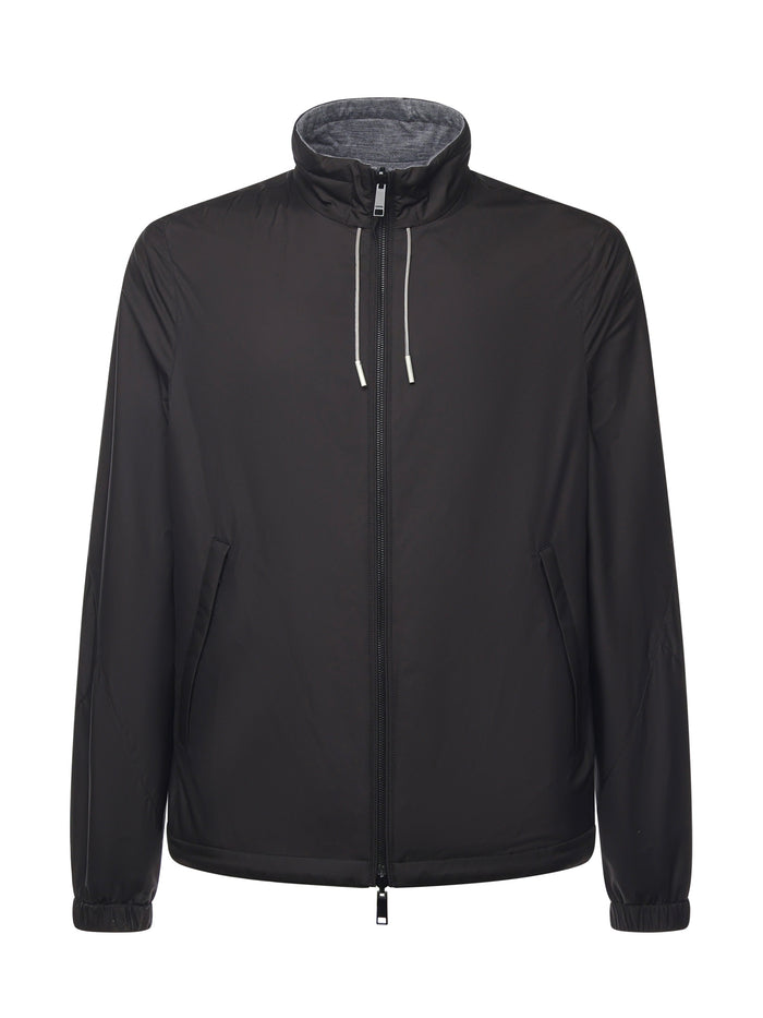 Zegna Jackets Black/grey Polyester
