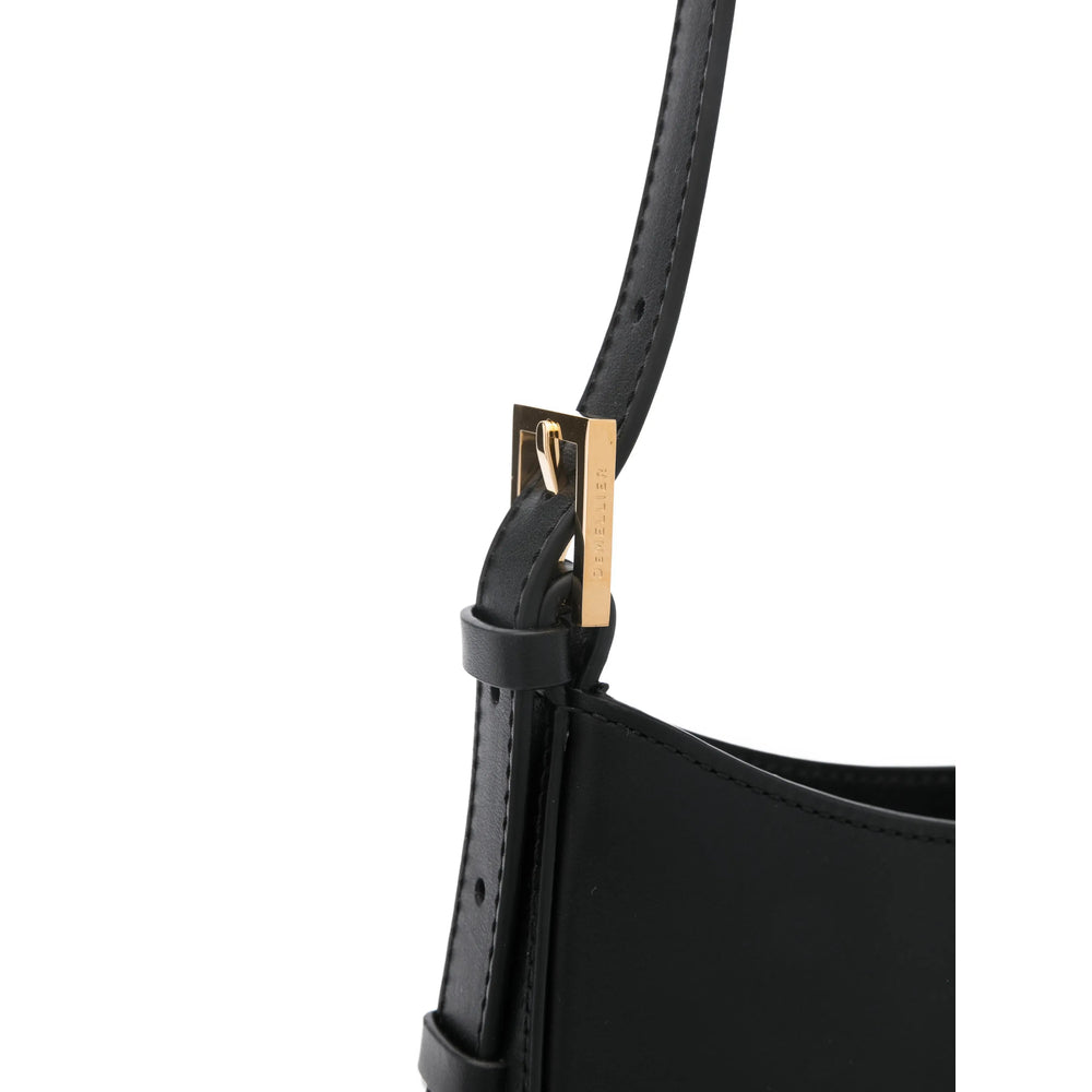 Bag Demellier Black Calf Leather: 100