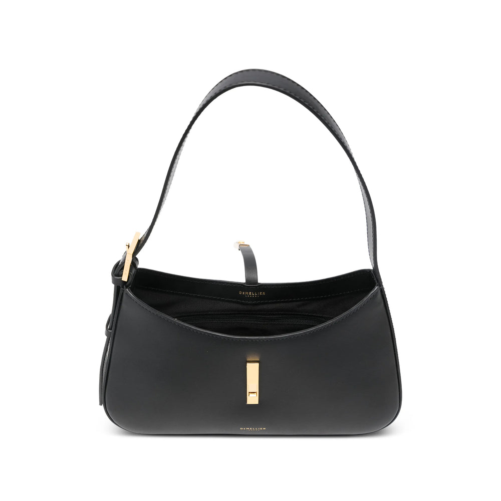Bag Demellier Black Calf Leather: 100