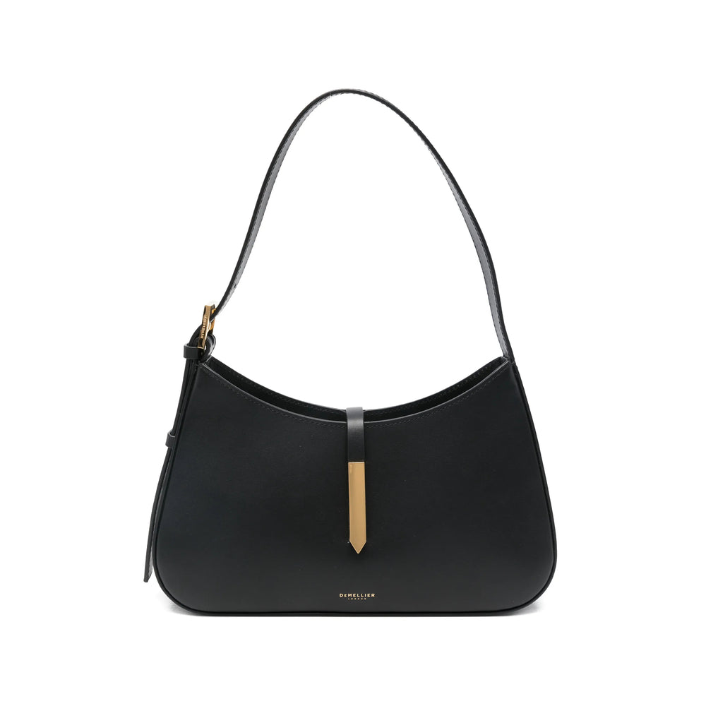 Bag Demellier Black Calf Leather: 100