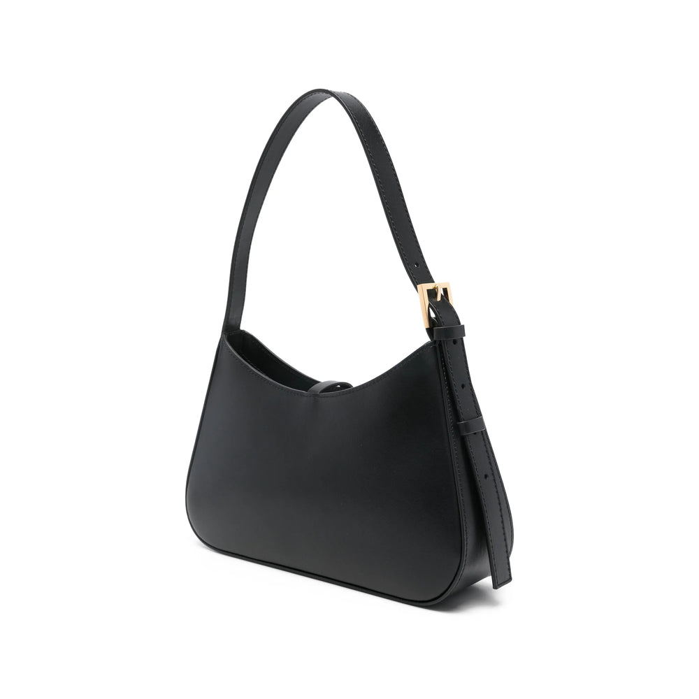 Bag Demellier Black Calf Leather: 100