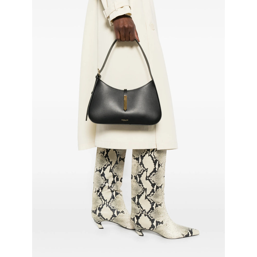 Bag Demellier Black Calf Leather: 100