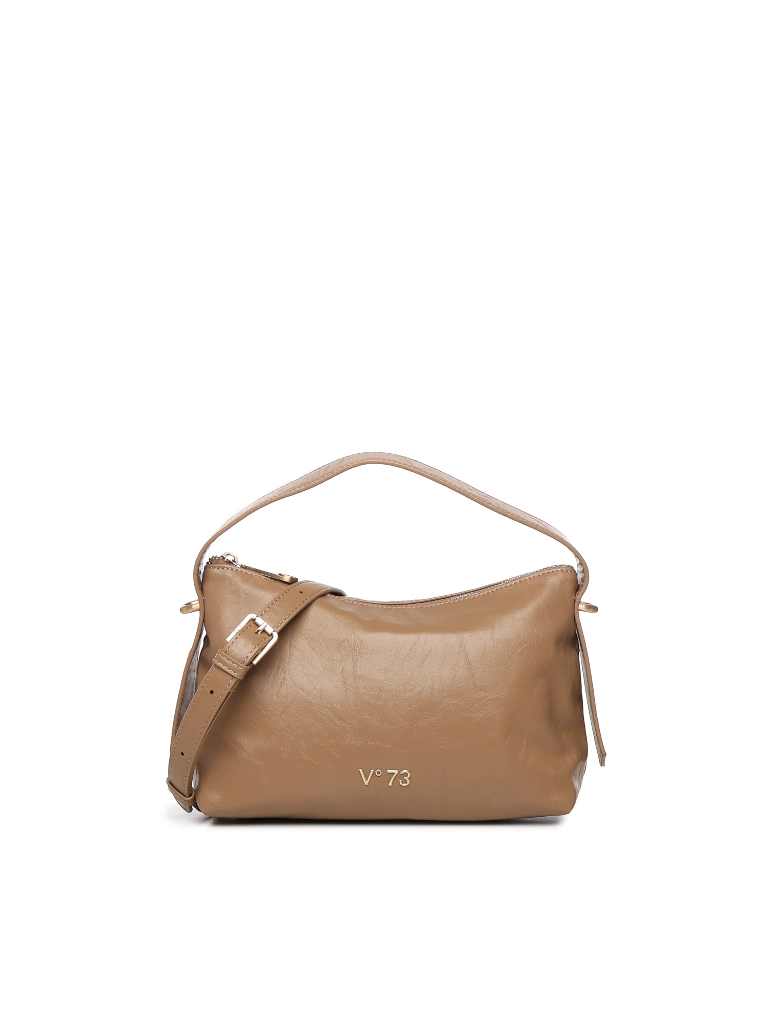 V° 73 Bags Beige Polyurethane