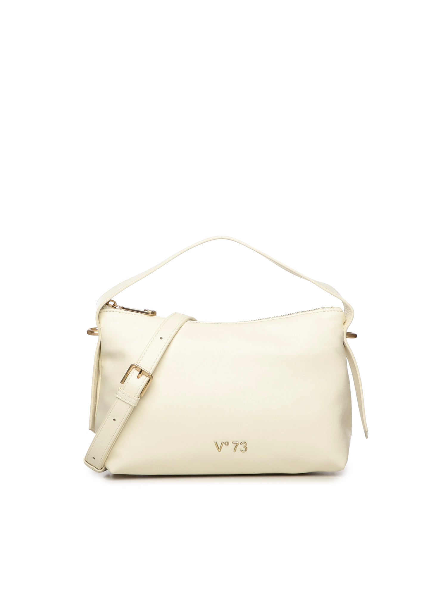 V° 73 Bags Beige Polyurethane