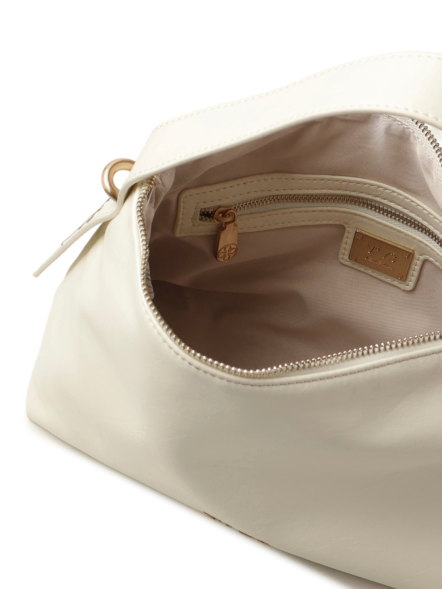 V° 73 Bags Beige Polyurethane