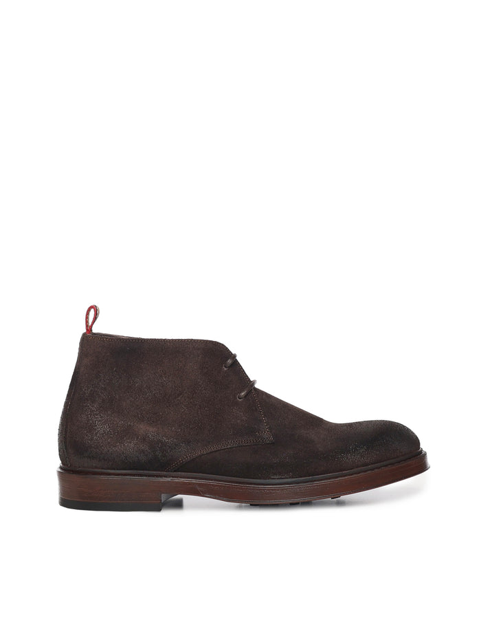 Giuliano Galiano Flat shoes Dark Brown Calf