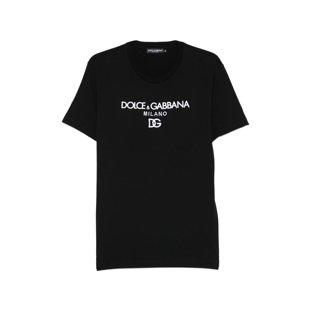 T-Shirt Dolce & Gabbana Black Cotton: 100. T-shirts