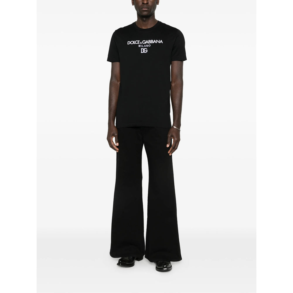 T-Shirt Dolce & Gabbana Black Cotton: 100. T-shirts