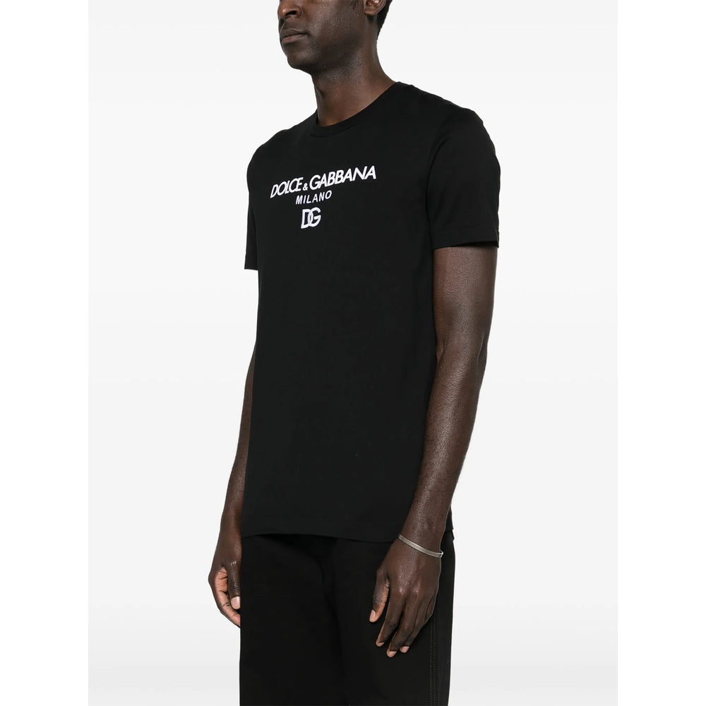 T-Shirt Dolce & Gabbana Black Cotton: 100. T-shirts